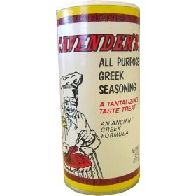 Cavender's All Purpose Greek Seasoning - 3.25 oz.