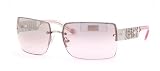 Juicy Couture - Juicy Couture Ice Cube/S Sunglasses Ice Cube Sun Glass Rimless Rhinestones Crystals Stones Sparkling