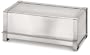Bread Box (Stainless Steel) (6"H x 14"W x 9"D)