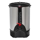 Aroma Stainless Steel 40-Cup Coffee Urn