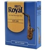 Rico Royal Alto Sax Reeds, 2.5 10-pack