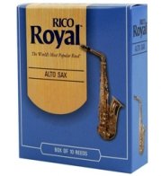 MusicalInstruments: Rico Royal Alto Sax Reeds, 2.5 10 pack
