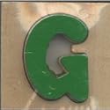 G LETTER MAGNETIC BLOCK by Melissa & Doug