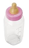11 Inch Baby Bottle Banks – Pink