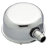 IMAGE OF Mr. Gasket 2063 Chrome Push-On Oil Breather Cap