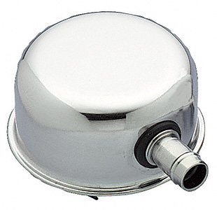 Mr. Gasket 2063 Chrome Push-On Oil Breather Cap
