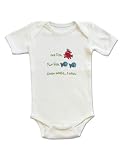 OBLI Organics Go Fish Onesie, 6-9 months
