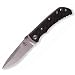 Harsey T1 Tactical Folder, Carbon Fiber Handle, Plain, Clip
