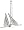 Seachoice 41640 15-Pound Utility Anchor