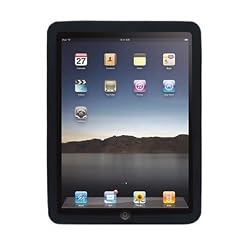 HDE Black Silicone Skin compatible with Apple&reg; iPadTM Protective Cover/Case