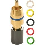 Mini RG59 RCA Compression Connector