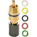 Mini RG59 RCA Compression Connector