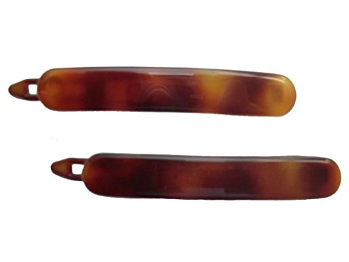 Charles J. Wahba Petite Delrin Barrette - Paired