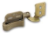 Amerock Marathon Self Closing 3/8 Inset Knife Hinge Burnished Brass
