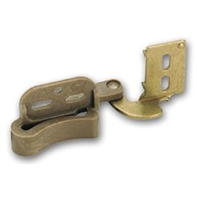 Amerock Marathon Self Closing 1 2 Overlay Knife Hinge Burnished Brass by Amerock