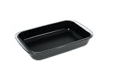 Best sale price for Marinex & Teflon Classica Rectangular 1.7 Quart Non-Stick Roaster, Black. Free Shipping.