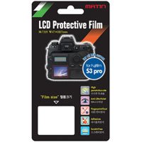 Matin LCD Screen Protector for Fujifilm S3 Pro Screen