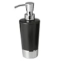 Black/Chrome Louie Soap Pump