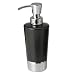 Black/Chrome Louie Soap Pump