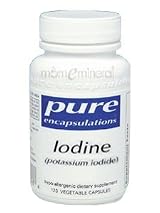 Iodine (potassium iodide) 120 cap by Pure Encapsulations