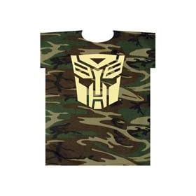 Transformers Autobot Logo Camo T-Shirt