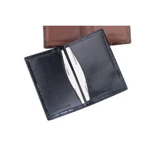 Buy Budd Leather European Crocodile Bidente Business Card Case by var goTwisterProductImageStrings = new Object();goTwisterProductImageStrings['prodImageNotAvailTextNoColor'] = 