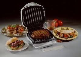 George Foreman Champ Grill White Gr00036w