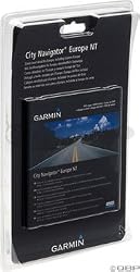 Garmin City Navigator Europe NT for Detailed Maps of Eastern and Western Europe (DVD)