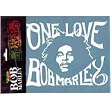 Buy Bob Marley ONE LOVE Rub On Car Window Sticker Decal by 99 Volts