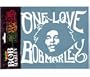 Bob Marley ONE LOVE Rub On Car Window Sticker Decal