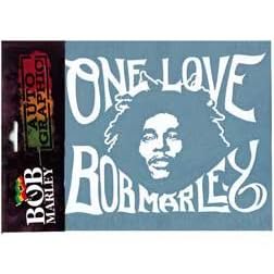 Bob Marley ONE LOVE Rub On Car Window Sticker Decal