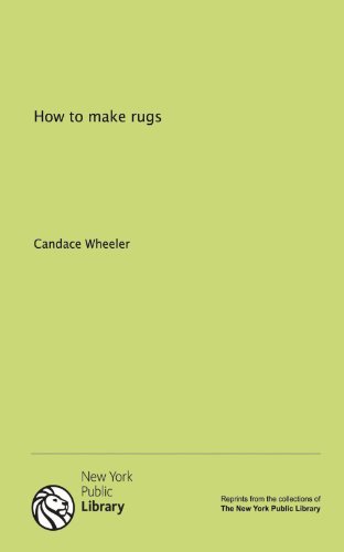 How to make rugs