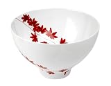 Mikasa Pure Red fine china 9-Inch salad bowl