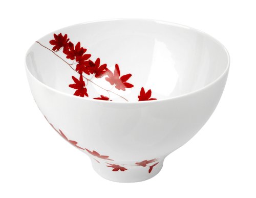 Mikasa Pure Red fine salad bowl