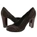 Exchange Women's 'Adept' Suede Pump (6M Brown)