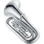 Jupiter 378 Series 3-Valve 3/4 BBb Tuba, 378L Lacquer
