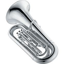 Jupiter 378 Series 3-Valve 3/4 BBb Tuba, 378L Lacquer