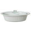 World Kitchen-Ekco 4Qt Wht Cover Casserole 1047975 Casseroles Open Stock