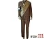 Tanboo Gaara Cosplay Costume Clothes Size M