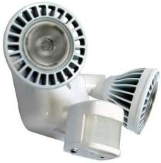 Defiant 180-Degree Outdoor Motion-Sensing White LED Security Light