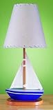Cal Lighting BO-5653 Sail Boat Children's Lamp