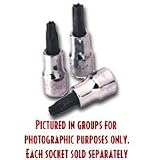 1/4 Drive Tamper-Proof Torx Bit Socket T-7