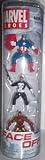  : Marvel Heroes Face Off 3 pk Captain America, Punisher, & Iron Man