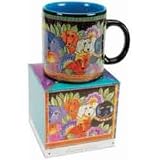 Laurel Burch Mug-Canine Clan
