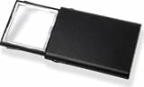 Compact Lighted Pop-Up Magnifier - Includes batteries