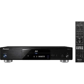 Pioneer BDPLX55 3D Blu Ray / DVD Player MULTI REGION (DVD Side ONLY) with FREE 3D HDMI Cable.