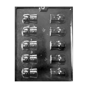 Buy 3-D CHAMPAGNE CORK All Occasions Candy Mold Chocolate now!