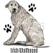 Irish Wolfhound Adult T-Shirt