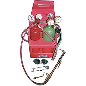 Campbell Hausfeld WT5000 Oxygen Acetylene Tote by Campbell Hausfeld