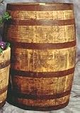 Oak Whiskey Barrel